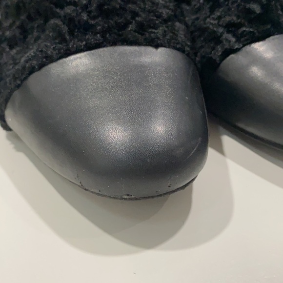 Nine‎ West Joannie faux fur ankle bootie - Picture 5 of 9